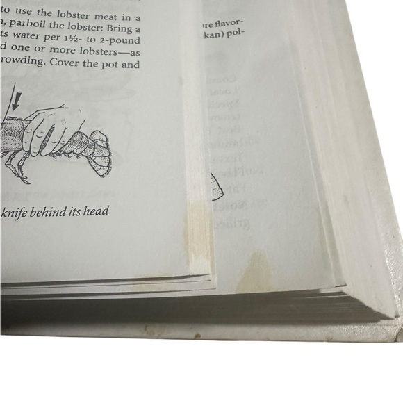 Joy of Cooking White and Gold Cookbook hardcover - Picture 3 of 7